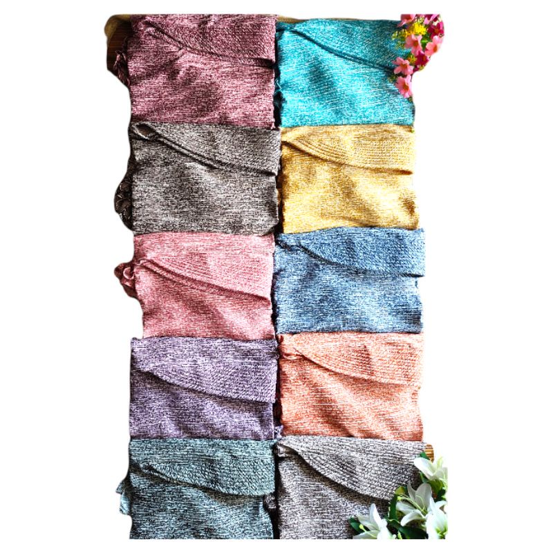 BERGO PLISKET MOTIF GOTIK / HIJAB INSTAN PLISKET GOTIK / BERGO PLISKET GOTIK MOTIF / BERGO PRISKET /