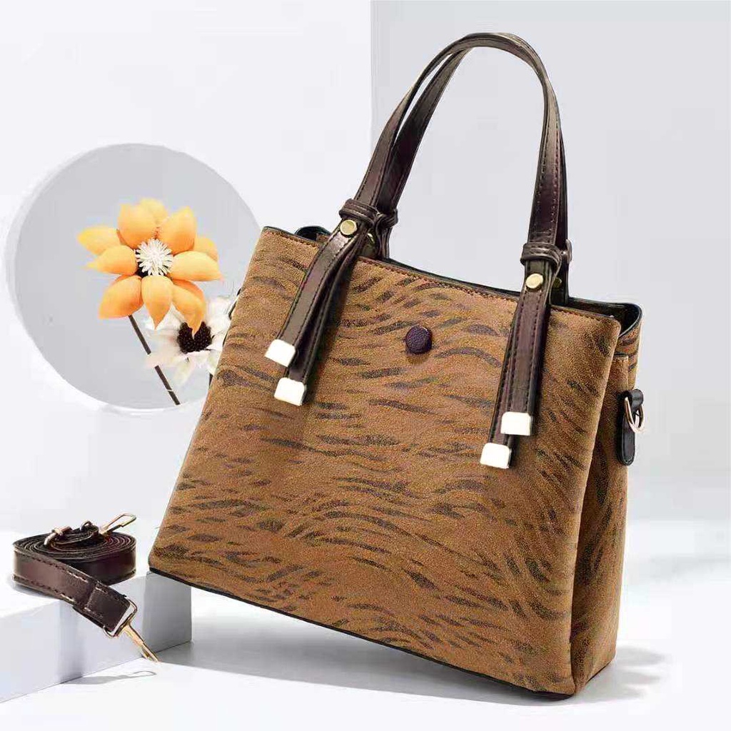 [COD] LB - New Arrival!! Shoulder bag import motif / Shoulder bag import wanita / 398