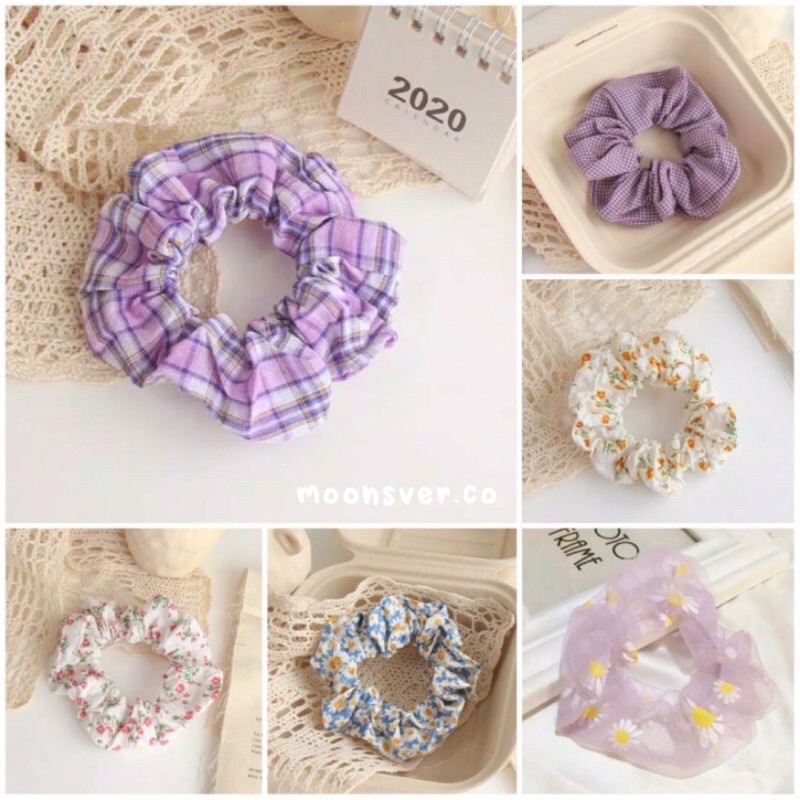 Liliac Scrunchies Edition Aesthetic [ December Collection ]