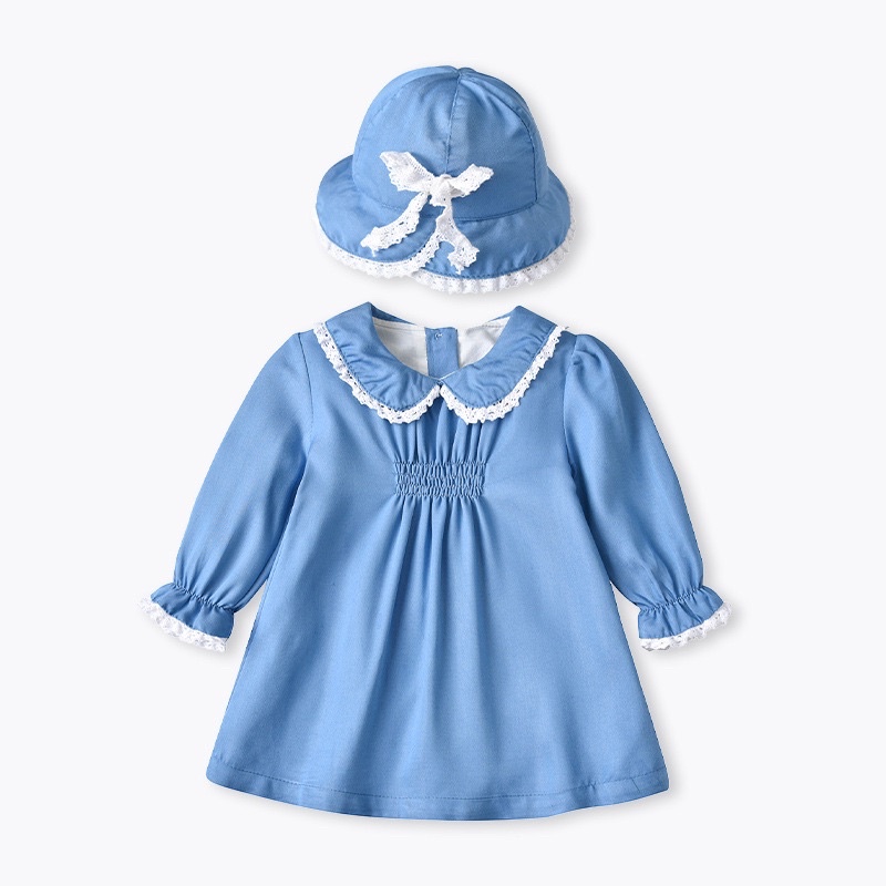 Elizabeth dress anak perempuan