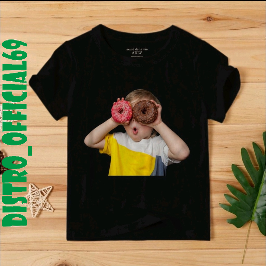 Kaos DISTRO PREMIUM / T-shirt pria / Kaos pria / Kaos donat/ T-shirt casual / T-shirt motif / Kaos g