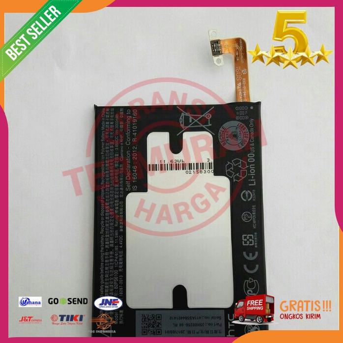 Acc Hp Baterai Htc M10 Original Baterai Htc