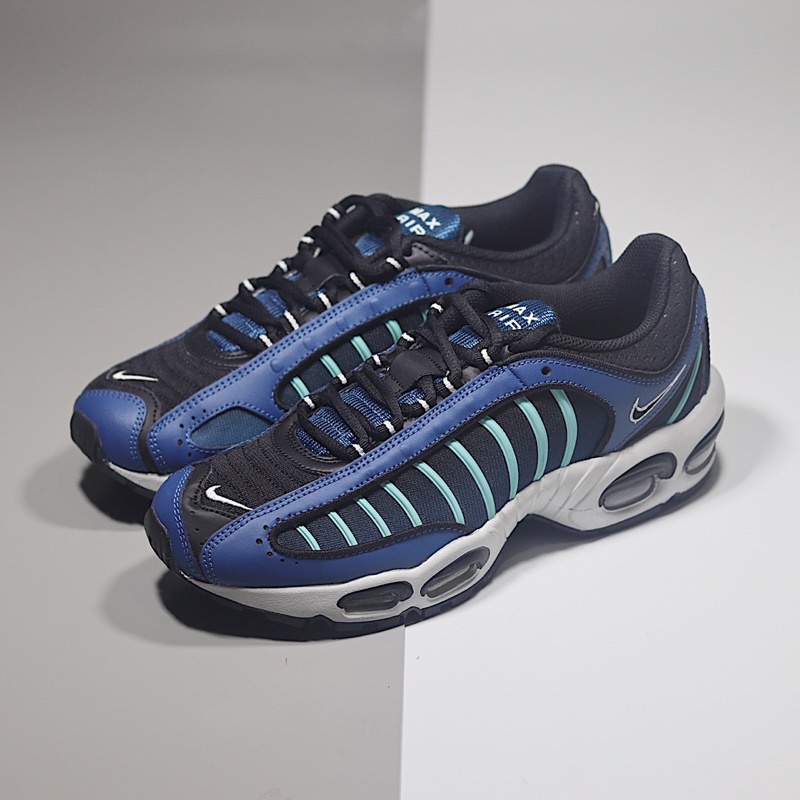 Jual Sepatu Sneakers Nike Air Max Tailwind Iv Industrial Blue Navy Original Indonesia Shopee Indonesia