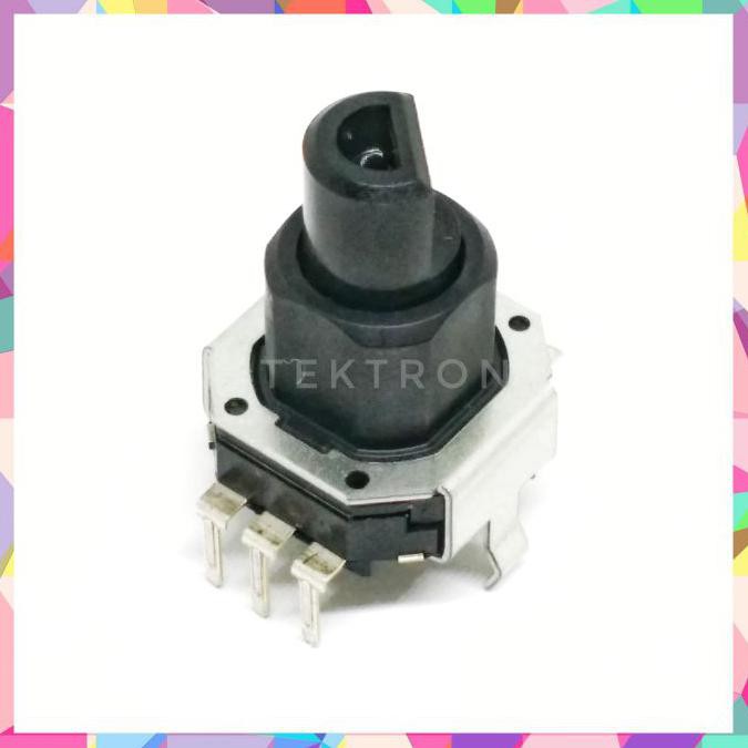 Rotary encoder switch plus push button merk matsushita tektron22 Kualitas Baik