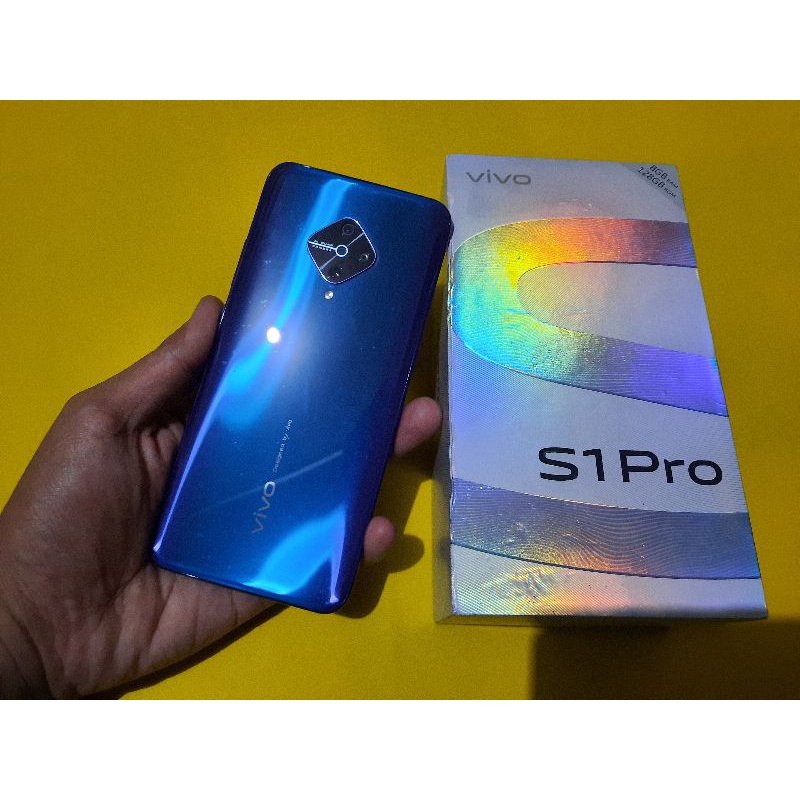 VIVO S1 PRO SECOND