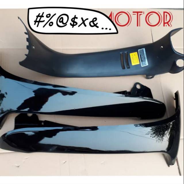 cover body - Sayap 1 set dan regsil konci supra x / supra fit lama sesuai gambar