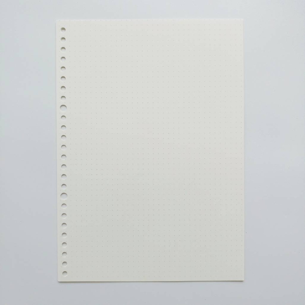 Loose Leaf B5 Dot (TITIK-TITIK)  Shopee Indonesia