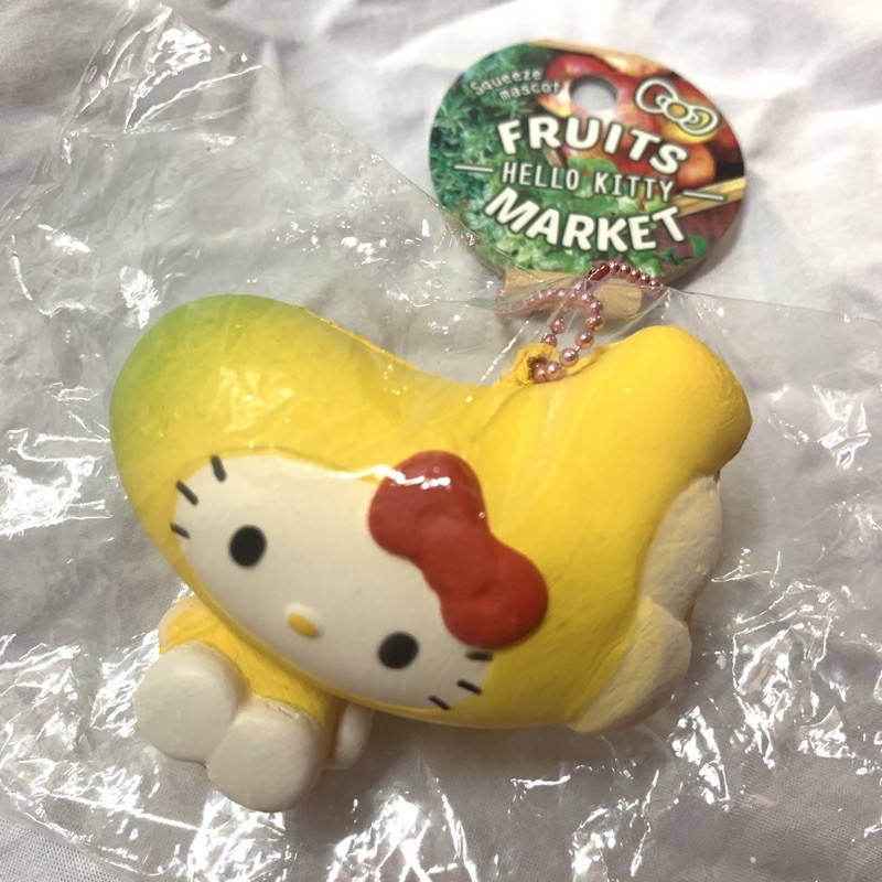 Sanrio Hello Kitty / hk banana squishy
