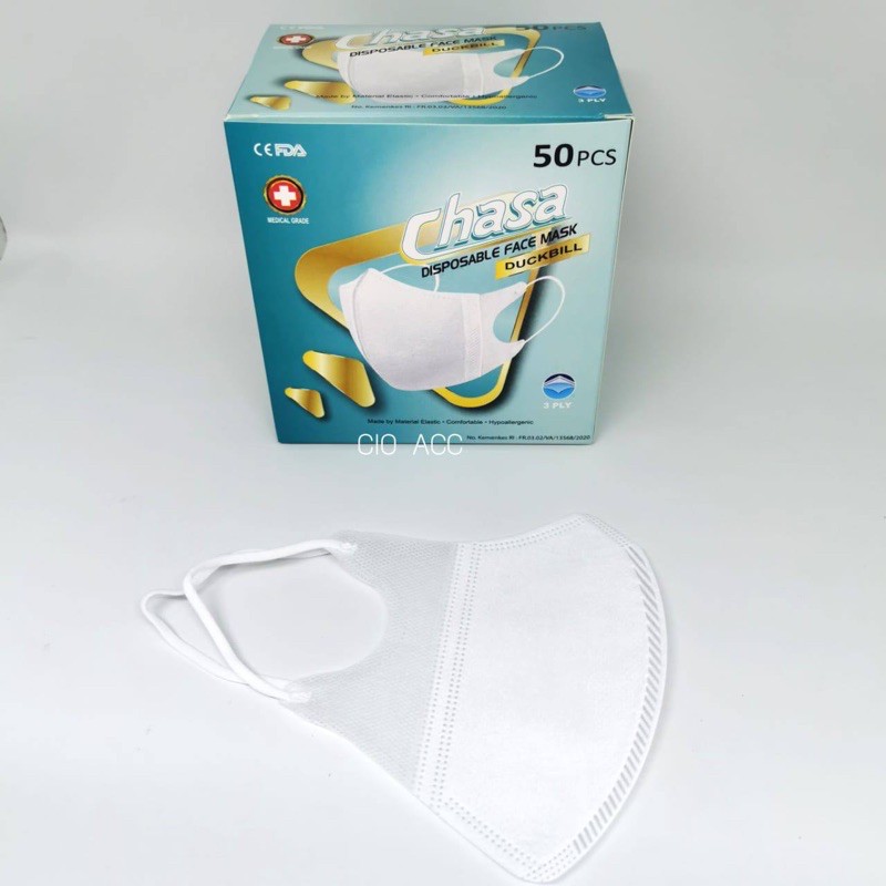 Harga Face Mask Duckbill Disposable Terbaru Juni 21 Biggo Indonesia