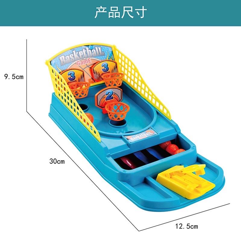 Mainan Anak Shoot Ball Finger Basketball Game Bola Basket Jari - mainan basket anak