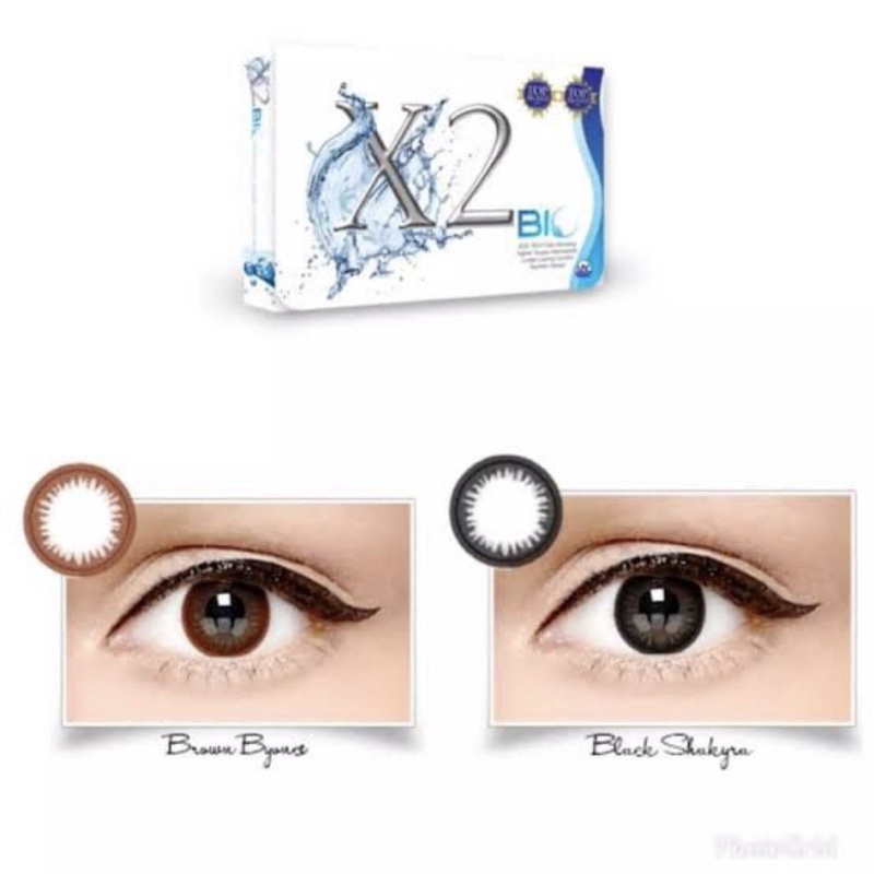 Softlens X2 BIO SDD by Exoticon NORMAL ONLY dia 14,5