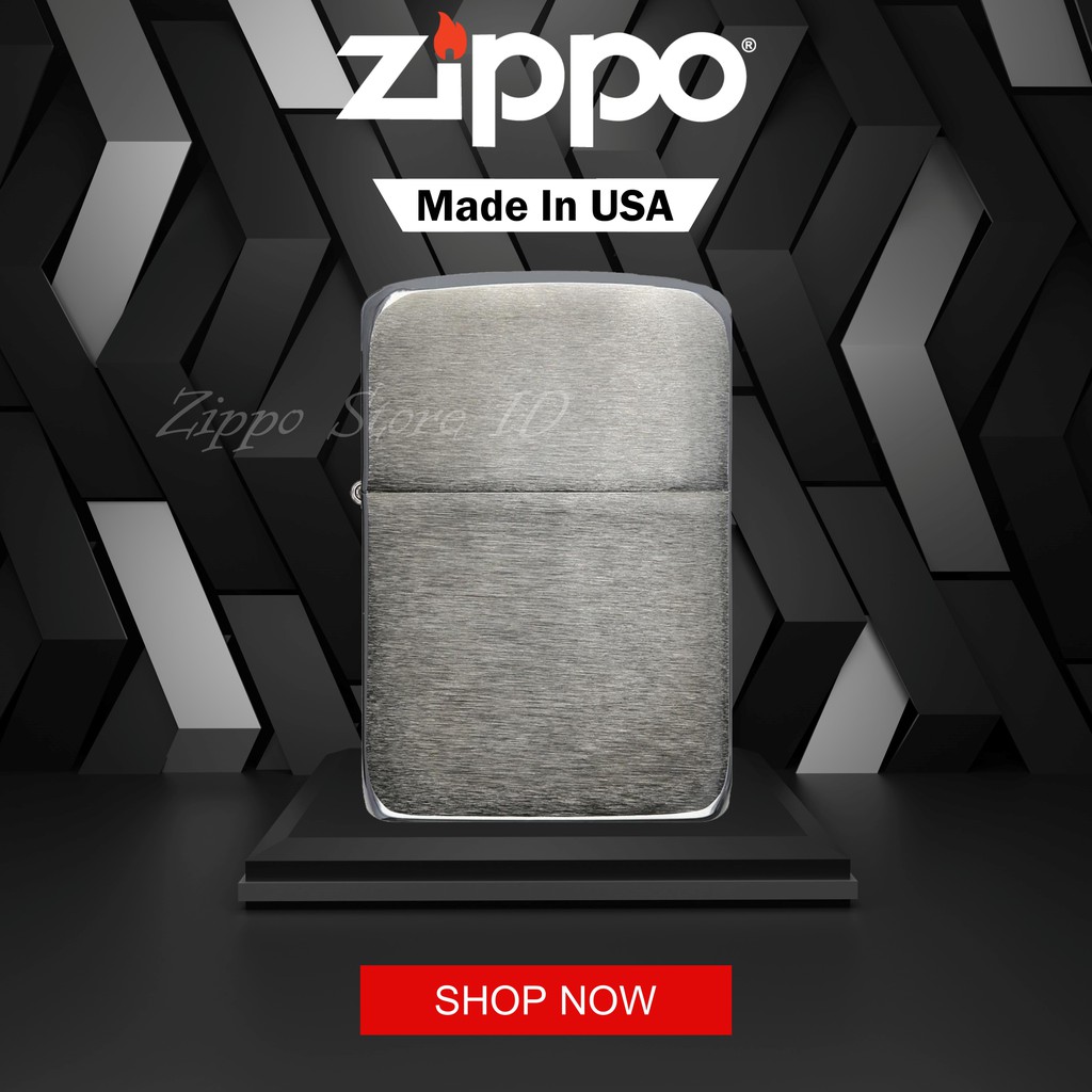 Zippo Black Ice 1941 Replica 24096 Original USA