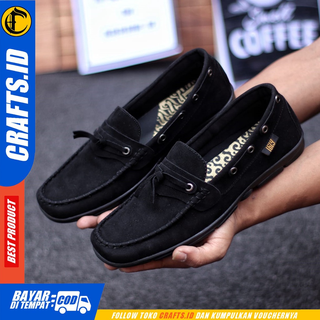 CRAFTS Eyki - Sepatu Slip On Pria Casual