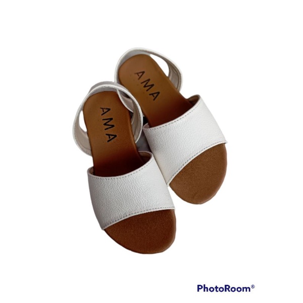 Sandal anak perempuan bahan asli kulit garut//sandal sepatu anak