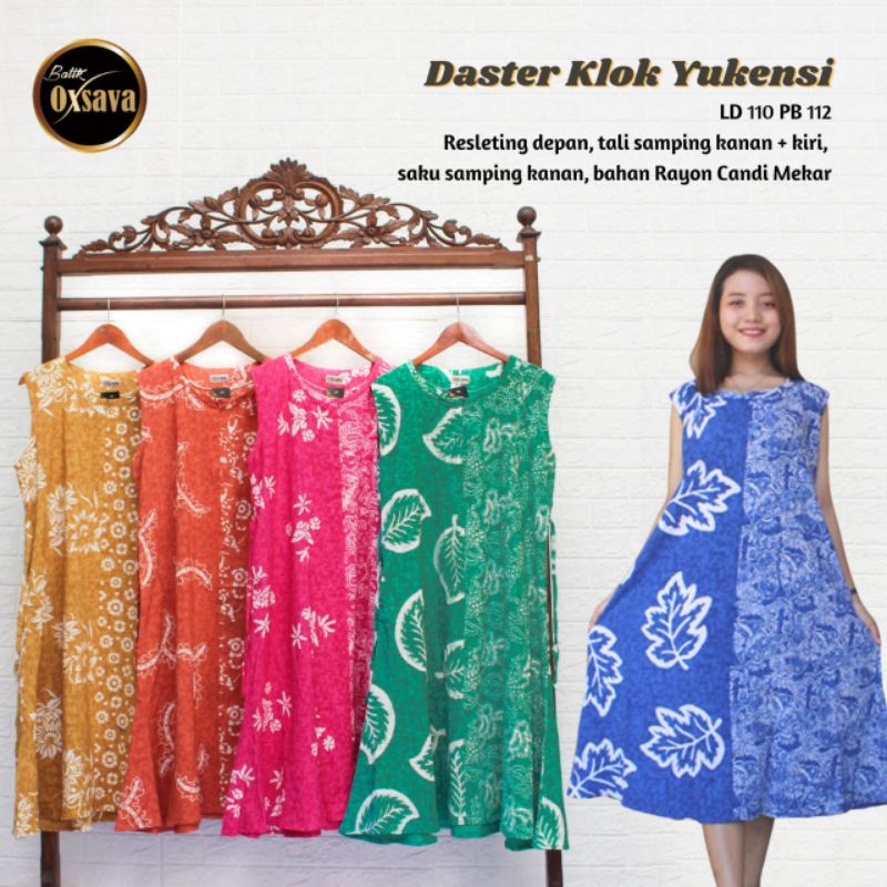 Daster Klok Yukensi Oxsava