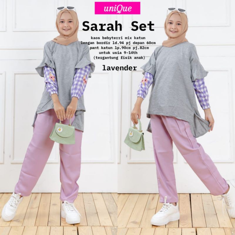 SARAH SET KIDS
