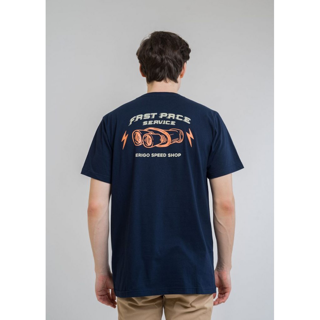 

Erigo T-Shirt Fast Pace Navy