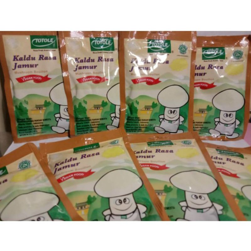 Totole Kaldu Jamur &amp; Ayam 40gr