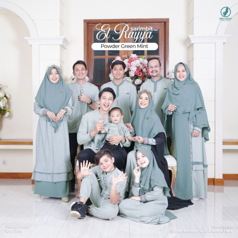 Sarimbit El Rayya Family Series By Alwa Hijab