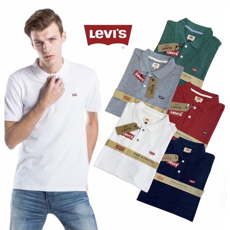 KAOS KERAH POLO LEVIS ORIGINAL PRIA/ POLO SHIRT PRIA / KAOS KERAH POLOS PRIA