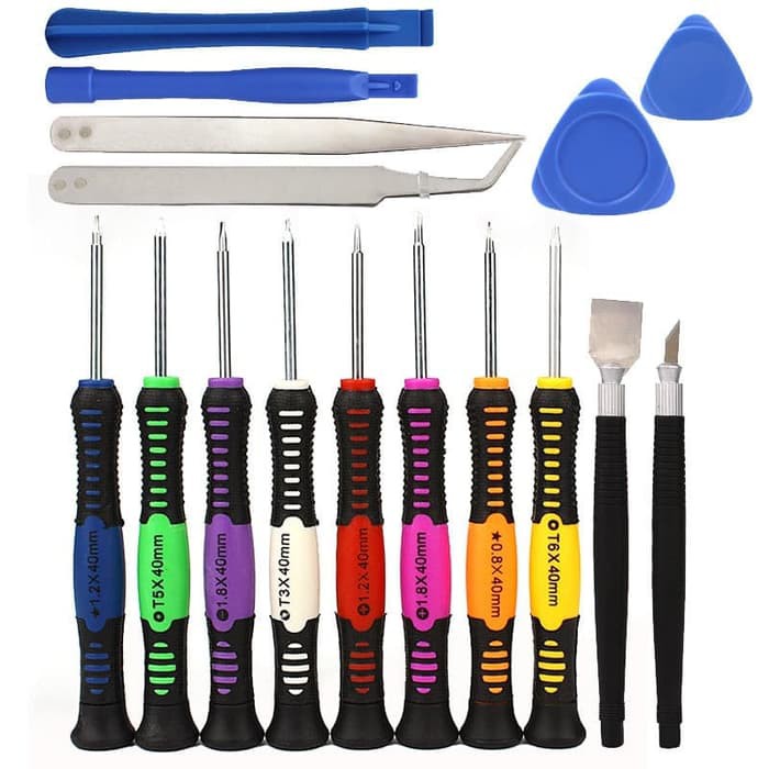 SET 16 in 1 OBENG SET HANDPHONE/ OBENG SET IPHONE/ OBENG SERVICE HP/ TOOL - OBG16