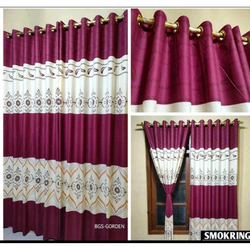 Gorden Jendela / Gorden Embos Katun / Gorden Katun Ring