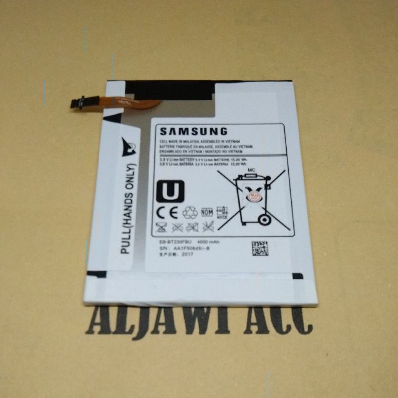 Baterai batre Tab Samsung Tab T230 / T231 / T235 Tab 4