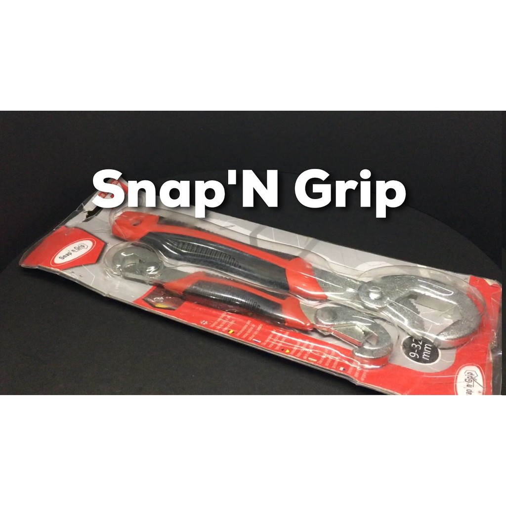 Kunci Pas Serbaguna Snap N Grip 2 Universal Adjustable Wrench Set Kunci Inggris Aneka Macam Fungsi