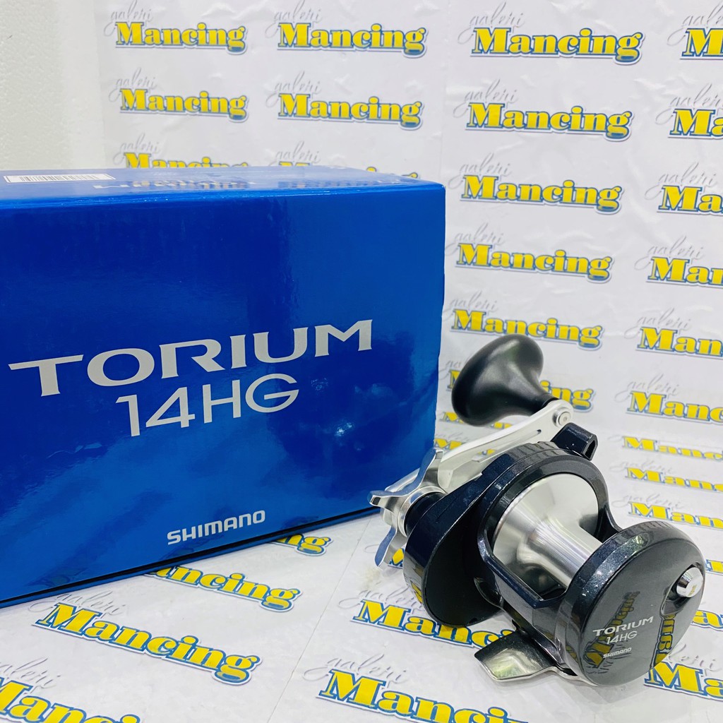 REEL SHIMANO TORIUM 14HG - 16HGLH RIGHT HANDLE