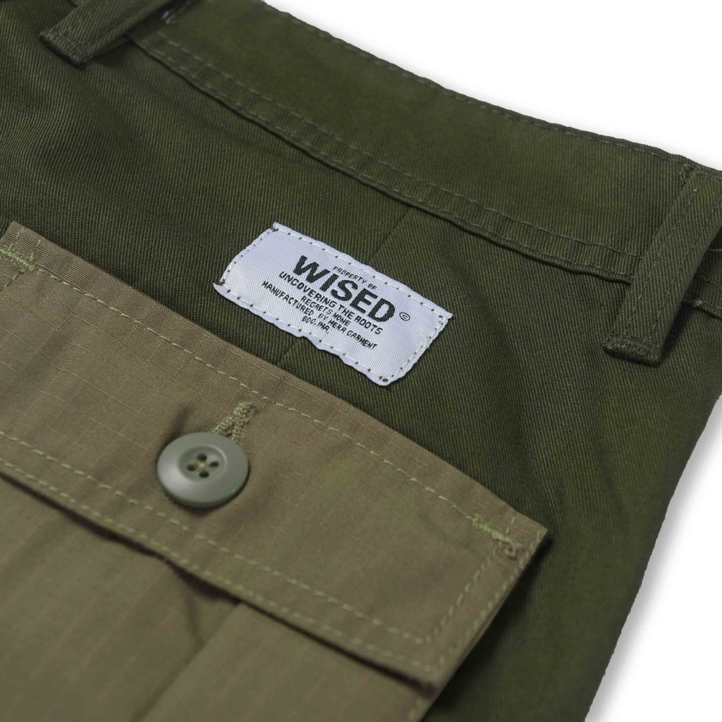 WISED | CRASHED V2 | CARGO PANTS