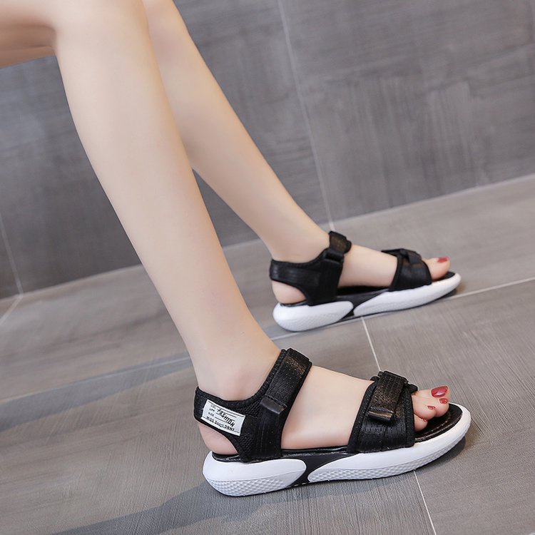 aid 0148, sandal wanita import fashion sandal wanita slip-on terkiniian cantik dan termurah best seller