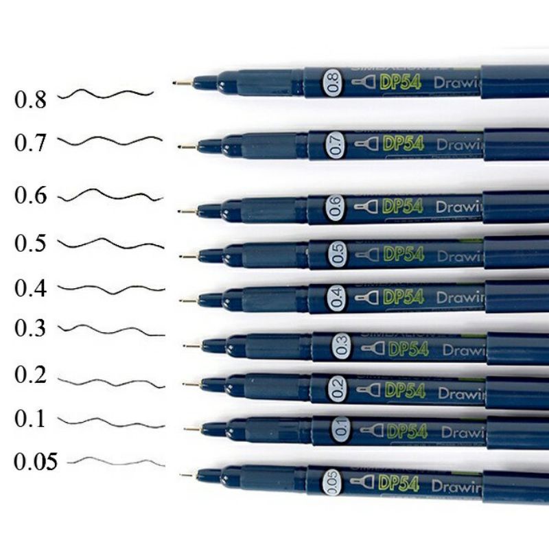 

SIMBALION DRAWING PEN PULPEN SPIDOL GAMBAR 005 01 20 03 04 05