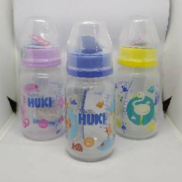 Botol Huki 120 ml BPA Free