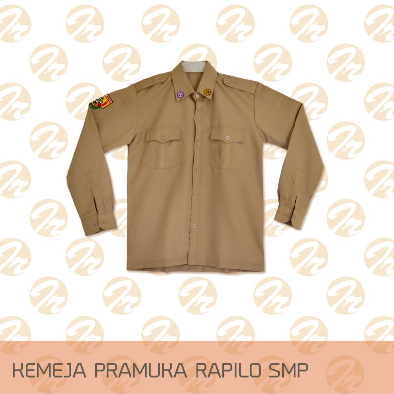 Baju Pramuka Lengan Panjang RAPILO SMP