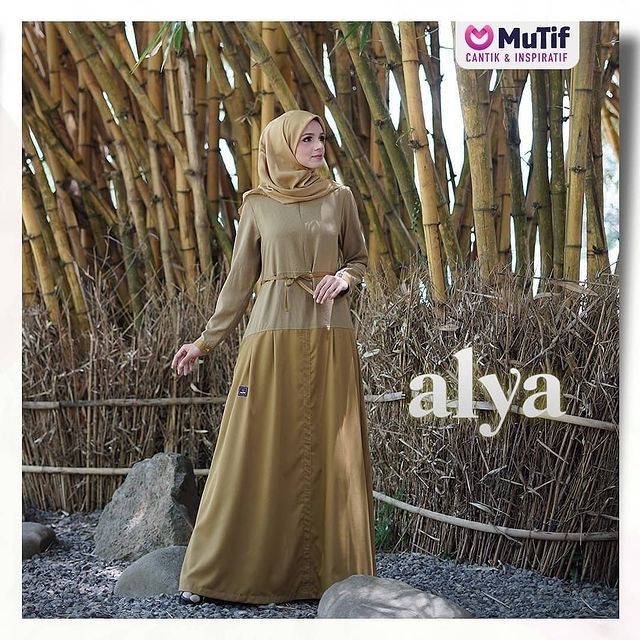 MUTIF - GAMIS ALYA SARIMBIT 2021
