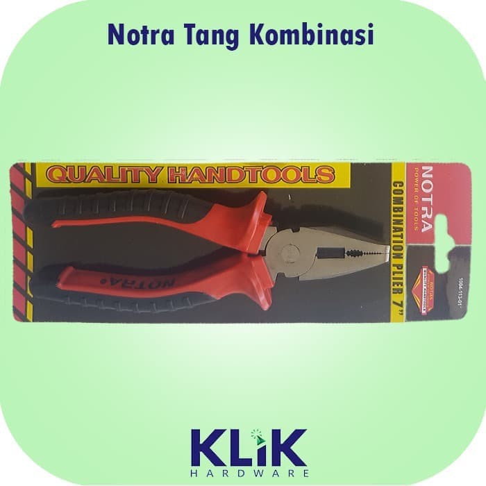 Notra Tang Kombinasi 7 Inch - Combination Plier