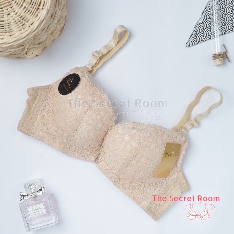 TALLY BRA BH 8118 I CUP B | BUSA TIPIS | ADA KAWAT I SIZE 34 - 38