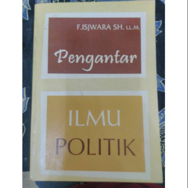 Jual BUKU PENGANTAR ILMU POLITIK | Shopee Indonesia