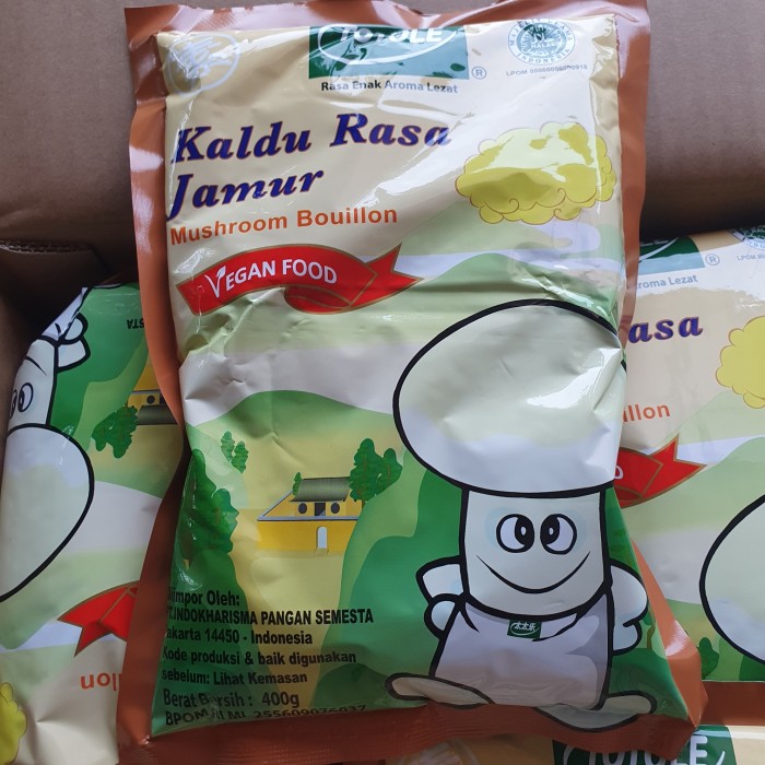 

BEST SELLER - KALDU JAMUR TOTOLE 400 GRAM GROSIR DUS/KARTON