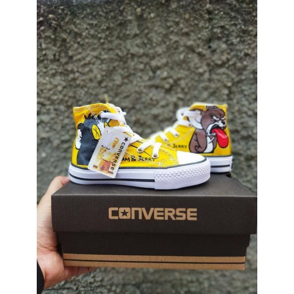 Sepatu Anak Converse All Star High Tom &amp; Jerry