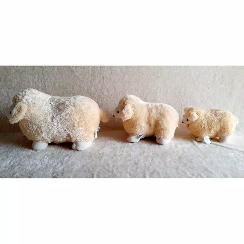 BONEKA DOMBA LUCU / BONEKA DOMBA KAMBING TERMURAH TERLARIS LUCU