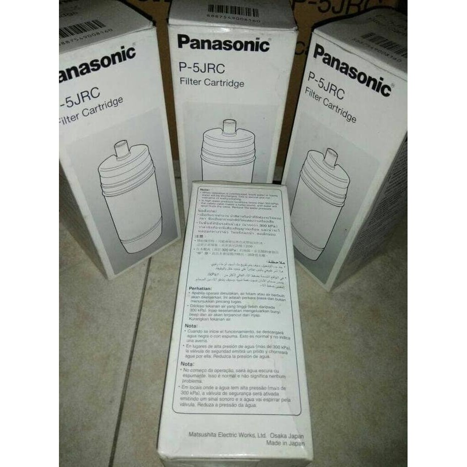 New Produk National / Panasonic Filter Cartridge P-5Jrc Barang Terjamin