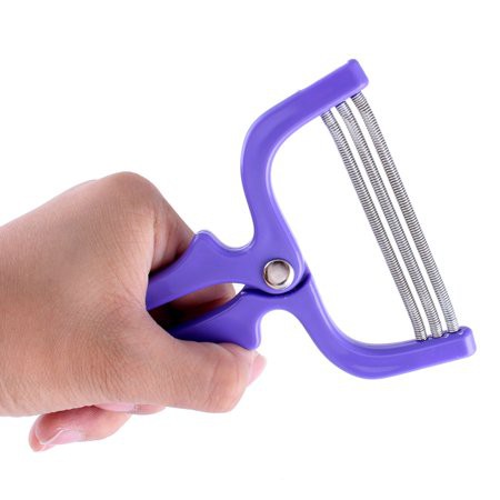Handle Stainless Steel Epilator Tool Body Facial Hair Removal