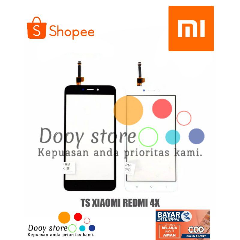 Touchscreen Xiaomi Redmi 4X / Redmi 4 X Original Xiaomi