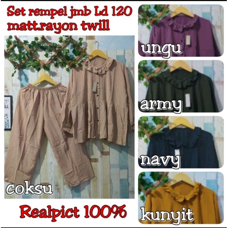 RAYON LD 120 SETCEL RAMPEL JUMBO / ONESET RAYON JUMBO / ONESET