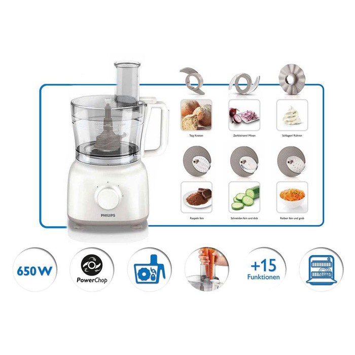 TERMURAH  Philips Food Processor HR7627