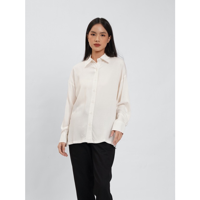 THENBLANK LOOSE SHIRT BROKEN WHITE