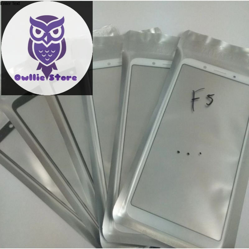 BISA COD KACA DEPAN LCD PLUS LEM OCA OPPO F5