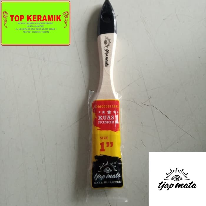 Kuas Cat Tjap Mata 1"