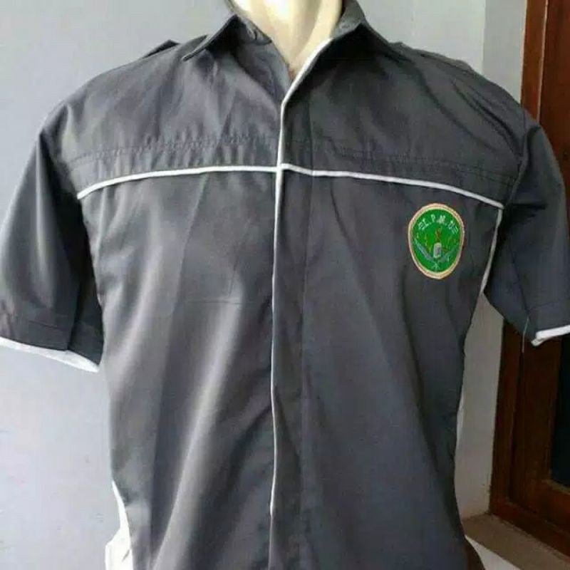 Terbaru PDH IPNU. Bisa COD, atasan IPNU. Atasan PDH IPNU NASIONAL, kemeja ipnu, hem ipnu, baju ipnu,